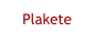 Plakete