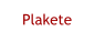 Plakete