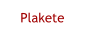 Plakete